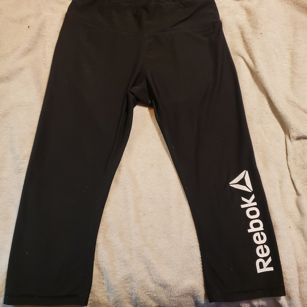 Reebok yoga capris